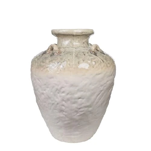 JARRON ASAS PORCELANA BEIGE - Image 1