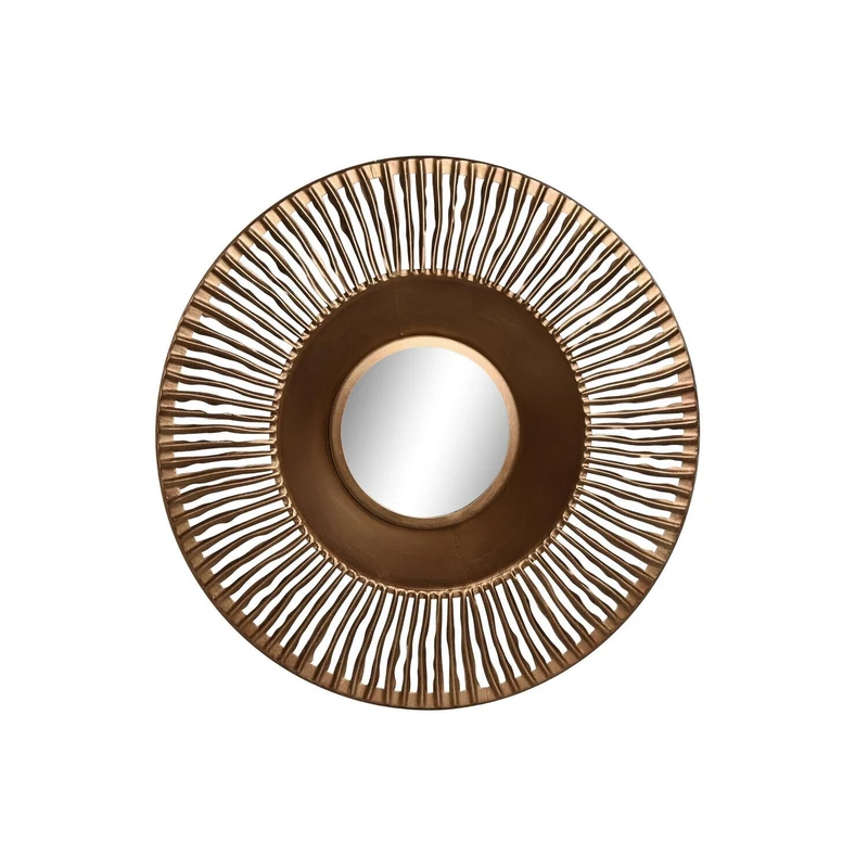 AlexandreHouse Espejo Metal 50 x 6.5 x 50 cm Cobrizo
