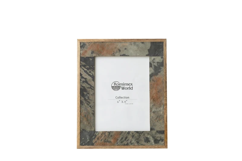 MADERA/PIZARRA Photo Frame
