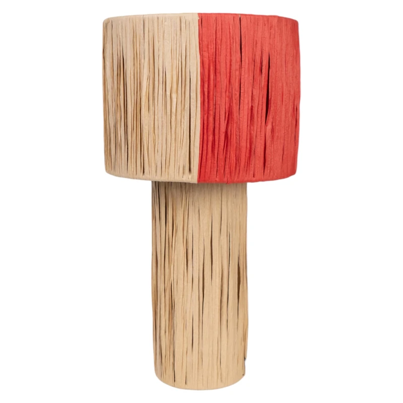 Lamp Base Natural Trousers Colours Cuerda