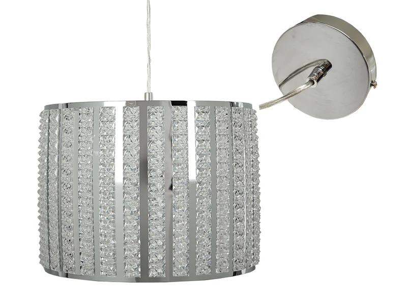 AlexandreHouse Lampara Metal PANTALLA E27/220240V