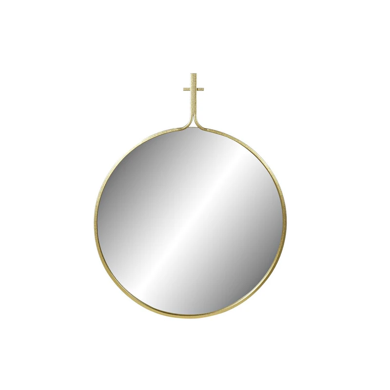 AlexandreHouse ESPEJO Metal Espejo 72X2X91.5 Dorado - Image 1