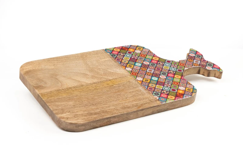Table Cortar Madera Lacada Colours - Image 1