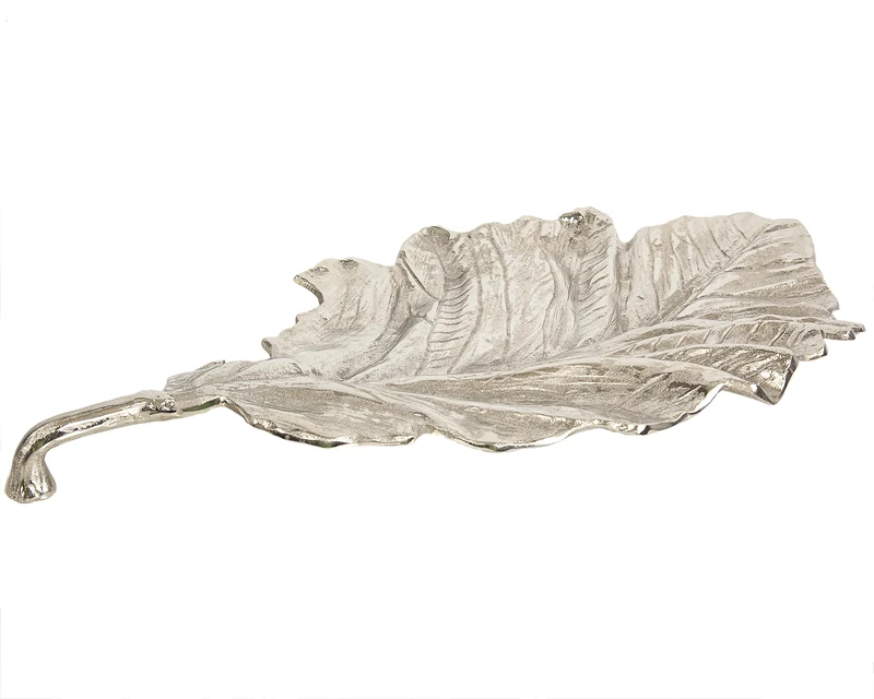 AlexandreHouse HOJA Aluminium Plateado - Image 1