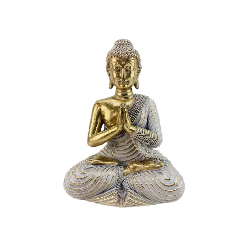 Dorado Buda Resin Figure - Image 1