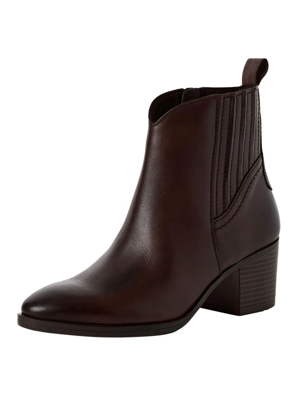 MARCO TOZZI Women's 2-25365-45 Fashion Boots, Cafe, 37 EU, coffee, 5 UK