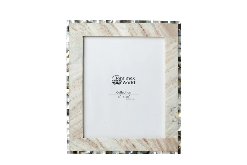 Photo Frame Marmol/Mother of Pearl - Image 1