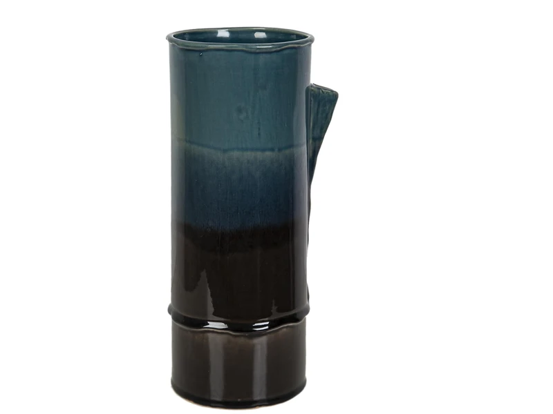 FLORERO Ceramic Azul/Black - Image 1
