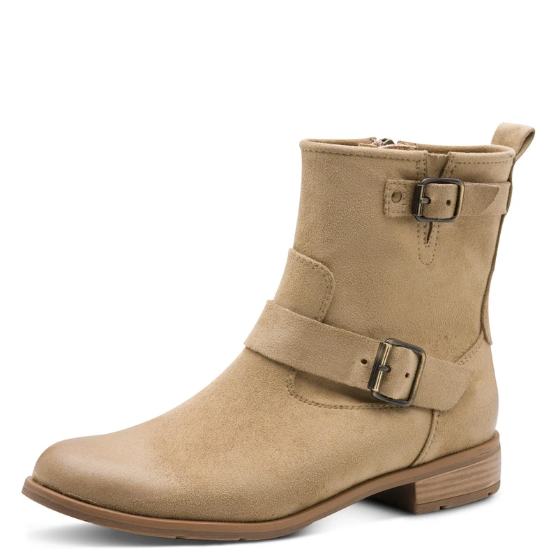 MARCO TOZZI Women's Mode-Stiefel 2-25310-45 Fashion Boot, Dune, 9 UK