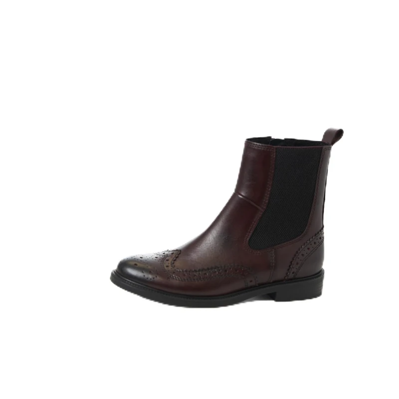 MARCO TOZZI Chelsea-Stiefel 2-25322-45, Women's Style Boots, Bordeaux, 42 EU, burgundy, 9 UK