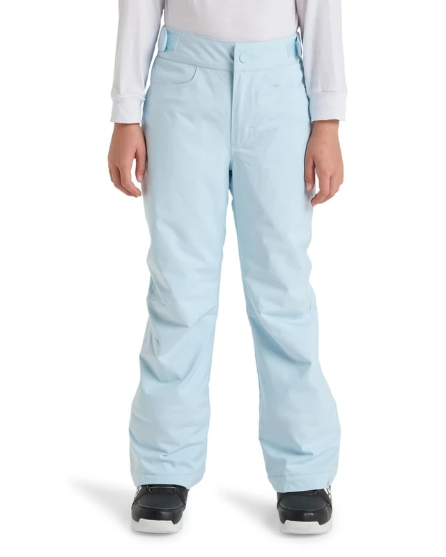 Roxy Snow Pants Backyard Girl Pant Girl's Blue 12