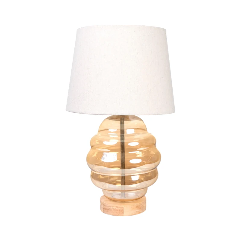 AlexandreHouse VIDRIO Beige C/Pants LAMP