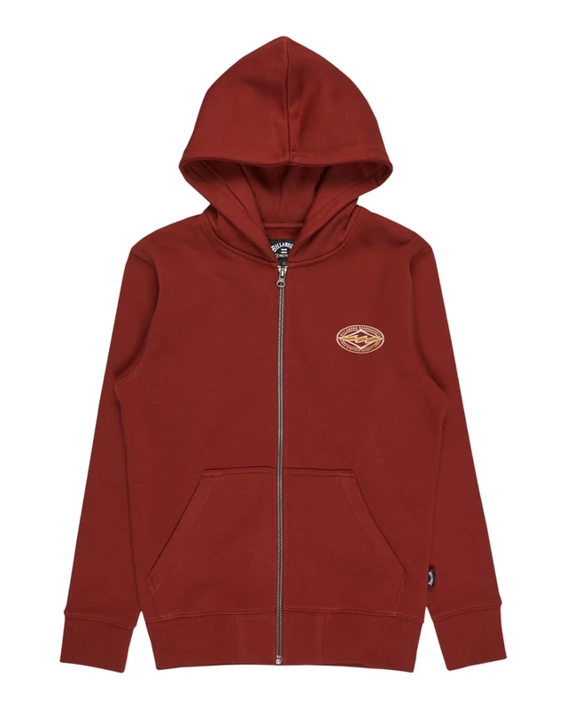 Billabong Sweater FOUNDATION KIDS Boy's Red S