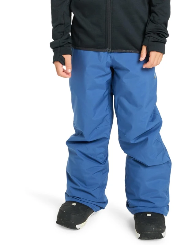 Quiksilver Snow Pants Estate Pant Kids Boy's Blue 10