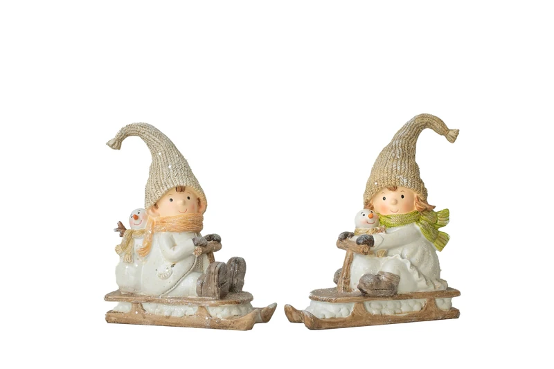Set of 2 Kids Resin - Image 1