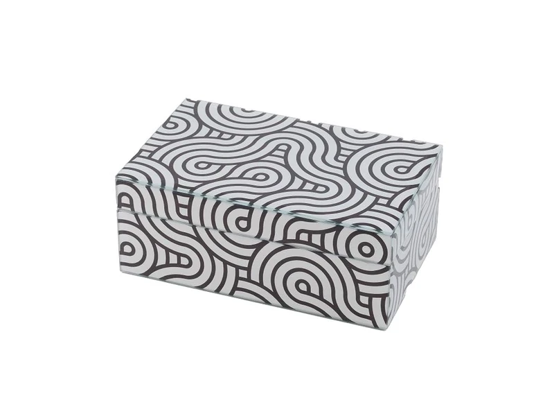 CAJA VIDRIO Blanco/Black - Image 1
