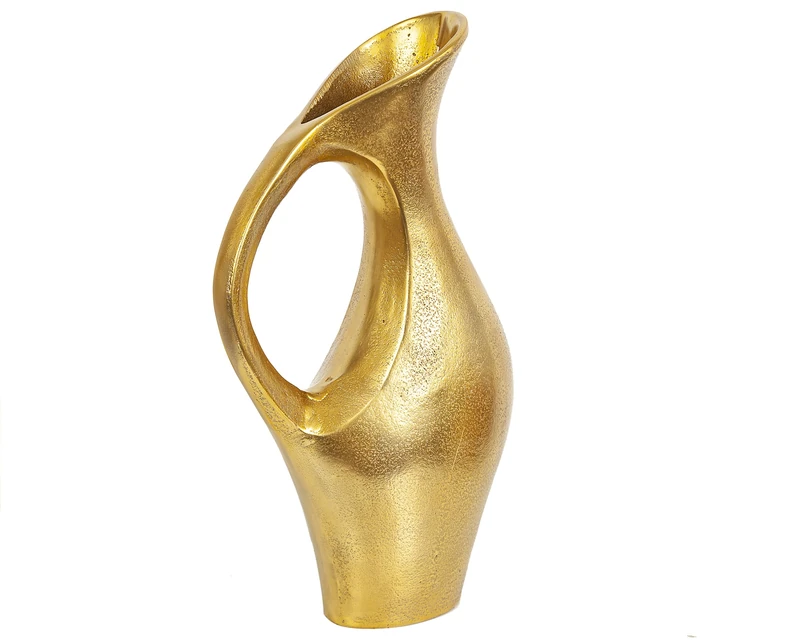 ASA Dorado Aluminium Florero