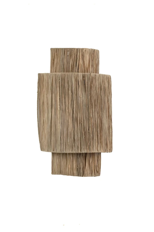 Aplique PARED CONVEXO Natural Fibres