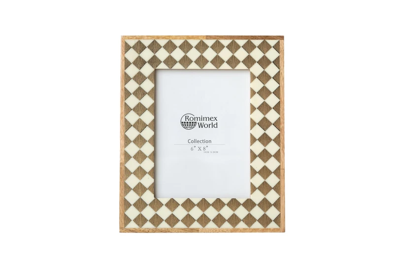 HUESO/Resin Photo Frame - Image 1