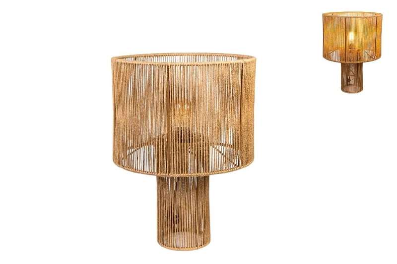 Lampara S/Mesa C/Yute Pants