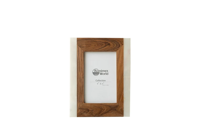MADERA/MARMOL Photo Frame - Image 1