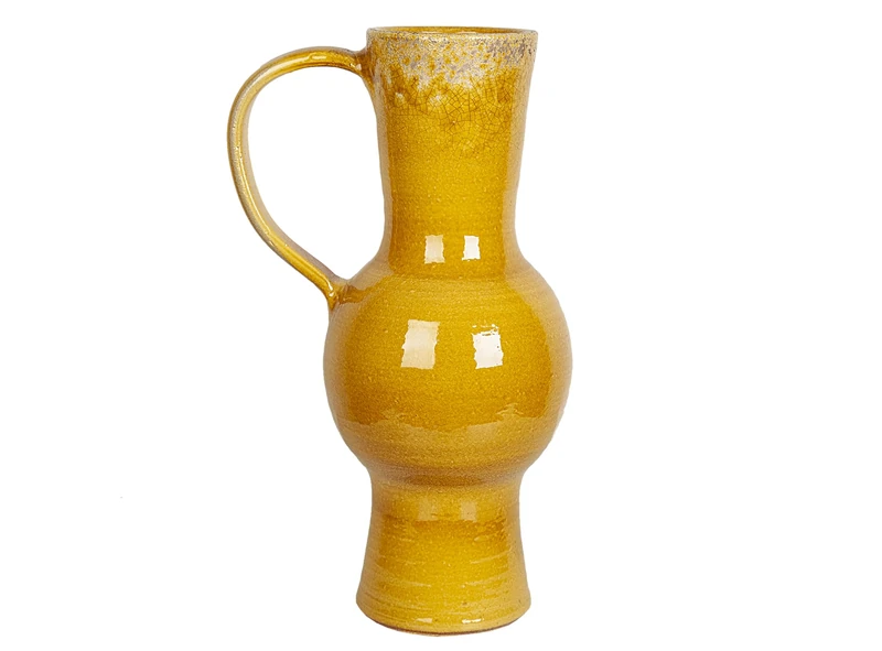JARRON MOSTAZA CERAMIC
