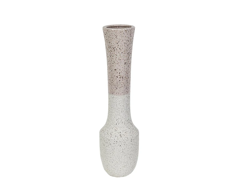 FLORERO Ceramic Blanco/Pink - Image 1