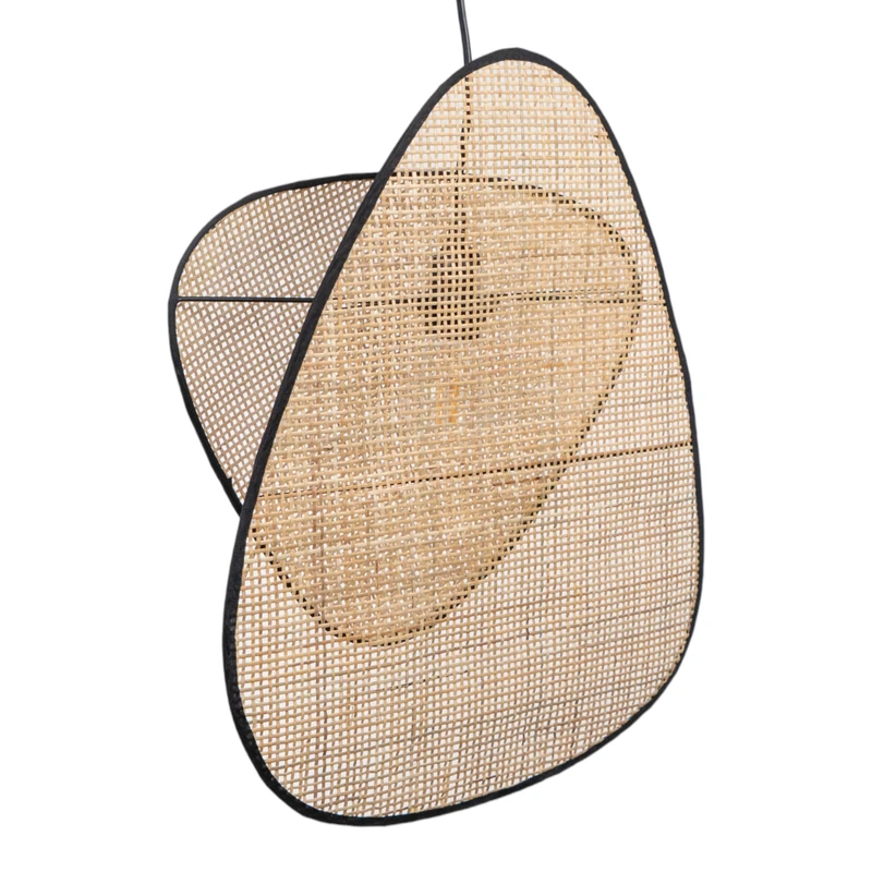 Tighty lamp Black Rattan Wire E27/220240V