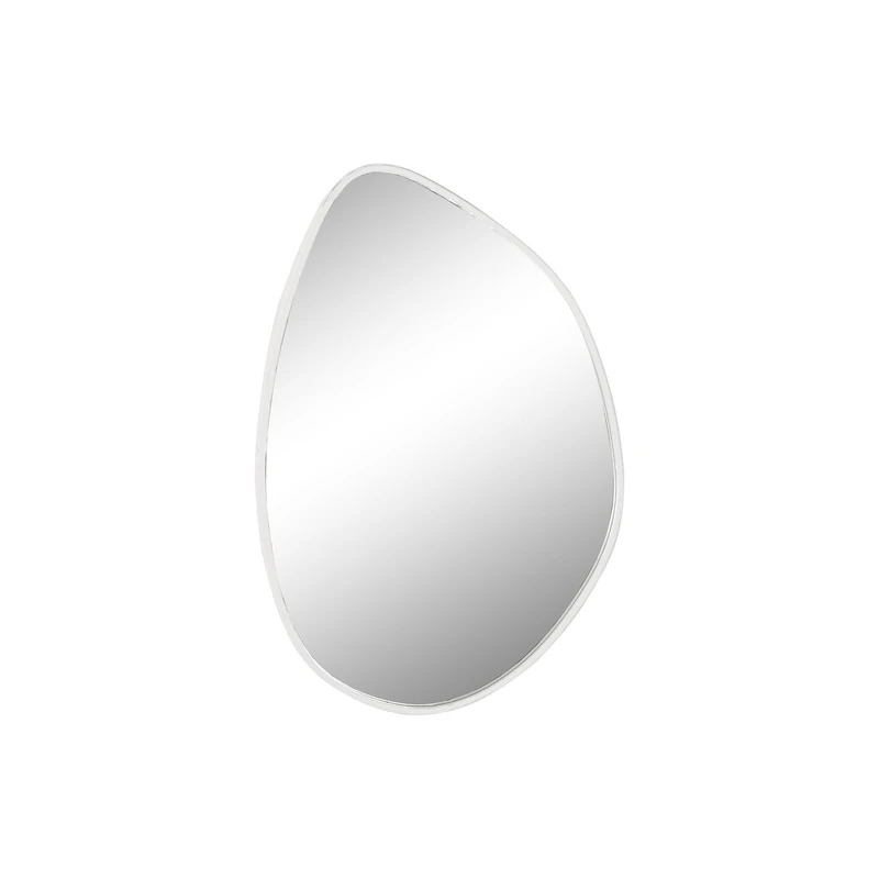 Espejo Metal Espejo 45 x 2 x 68 cm White - Image 1