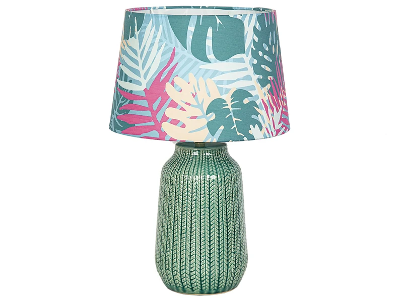 AlexandreHouse Ceramic lamp Green c/pante14