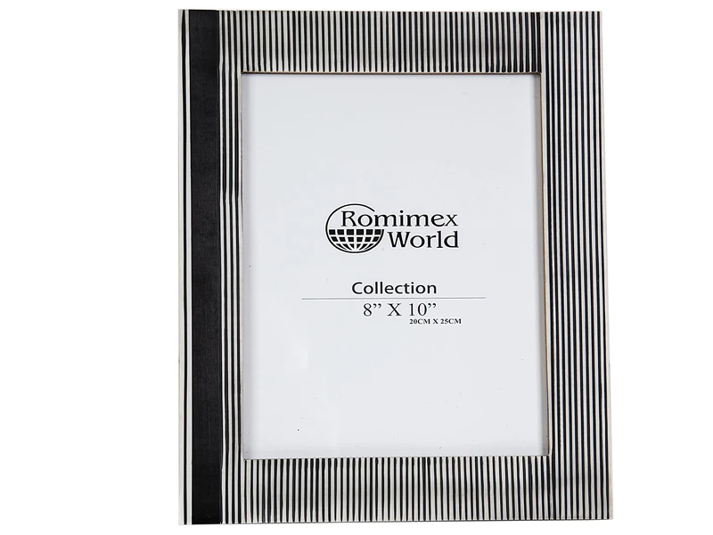 MADERA/RESIN PHOTO FRAME