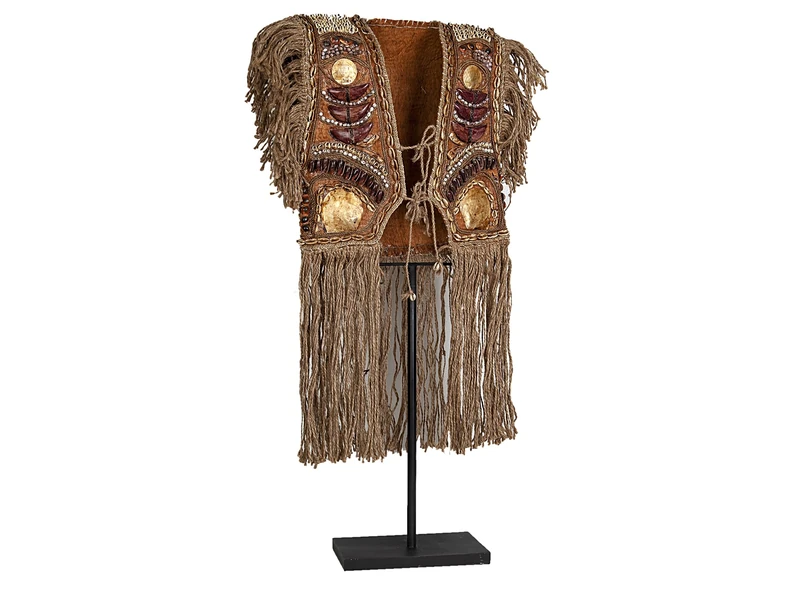 AlexandreHouse Decoration Chaqueta Conchas EN SOP Metal - Image 1