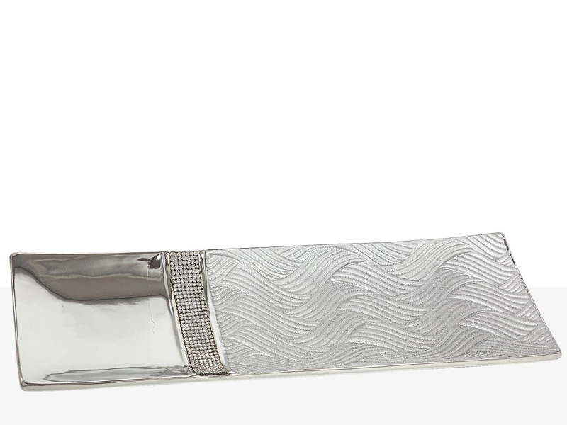 Platinum Ceramic Center/Crystals - Image 1