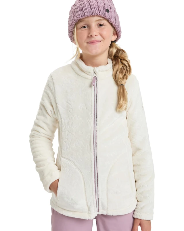 Roxy Fleece sweater IGLOO GIRL Girl's White 14