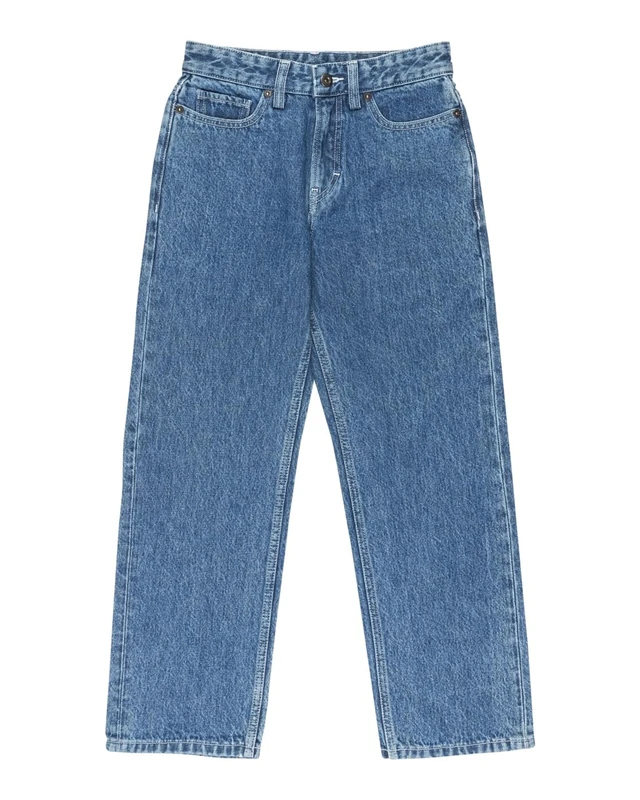Element Denim Trousers Relax 5 Denim Y Boys Blue L/14