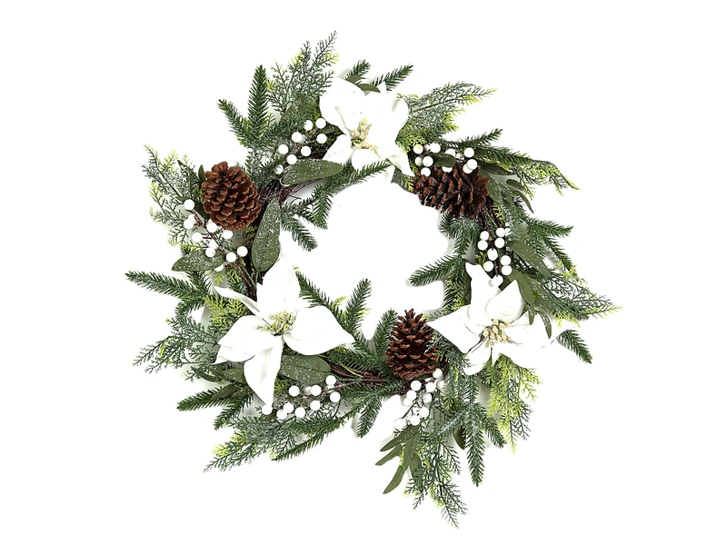 Crown with Flower Pascua Blanca