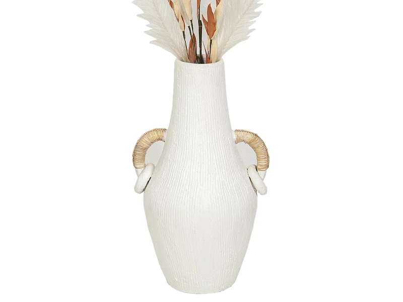 VASE Terracota Handles Wicker