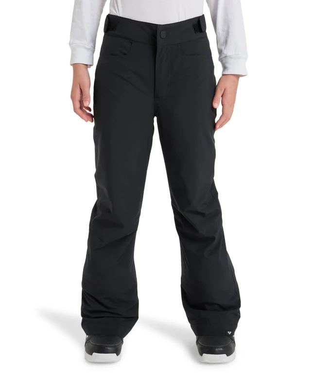 Roxy Snow Pants Backyard Girl Pant Girl's Black 8
