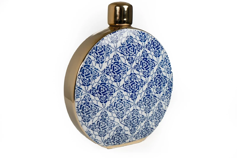 Tibor Circle PORCELANA Azul/Blanco