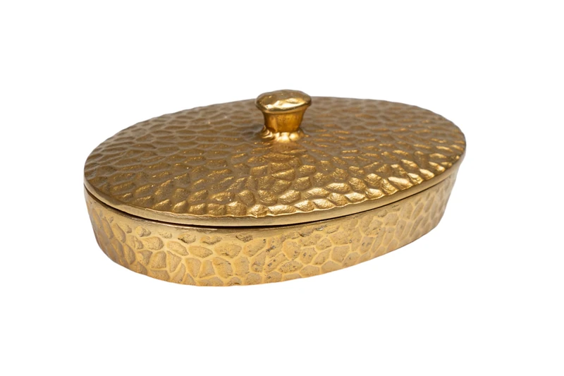 CAJA Aluminium Dorado Martillade - Image 1