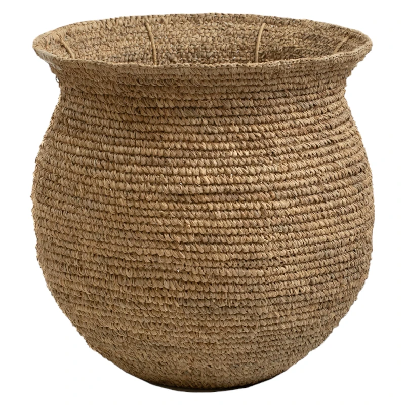 Natural Fiber Pot Cover