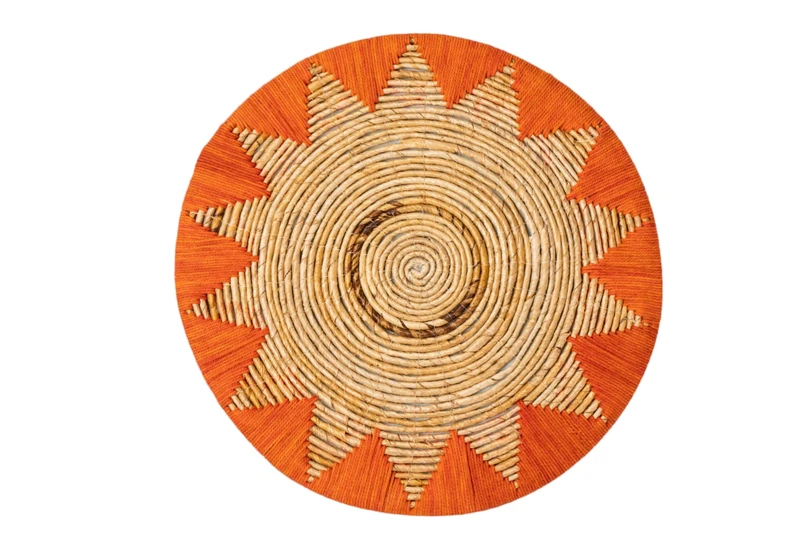 Decoration Painted Macrame/Fibres - Image 1