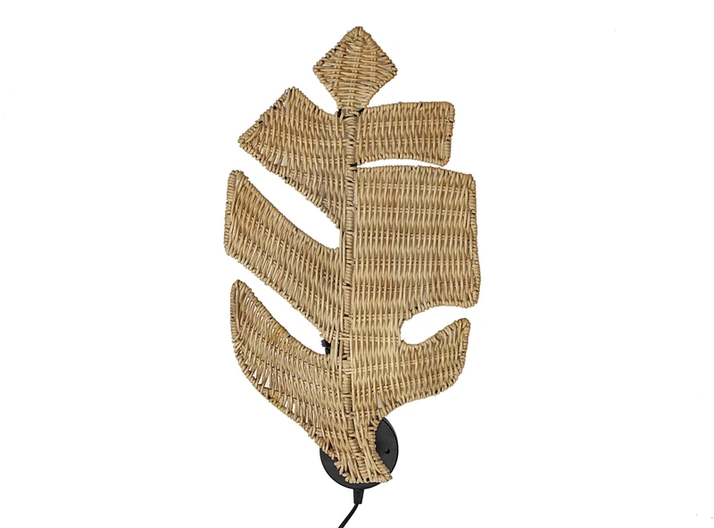 Paid lamp HOJA Rattan E27/ 220240V - Image 1