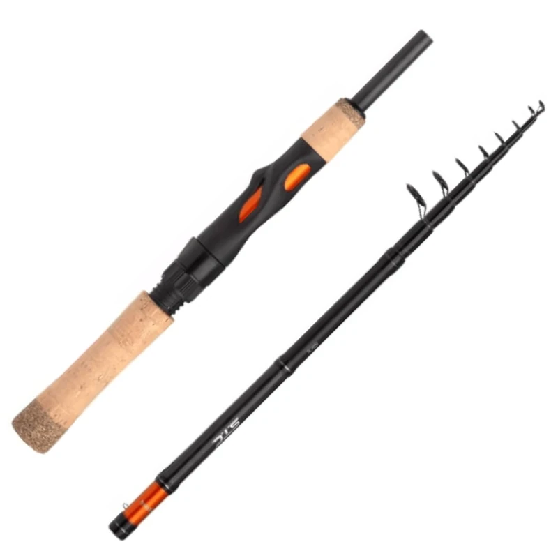 Shimano STC AX Spinning Mini Tele 2,40m 10-30g 10pc Fishing Rod