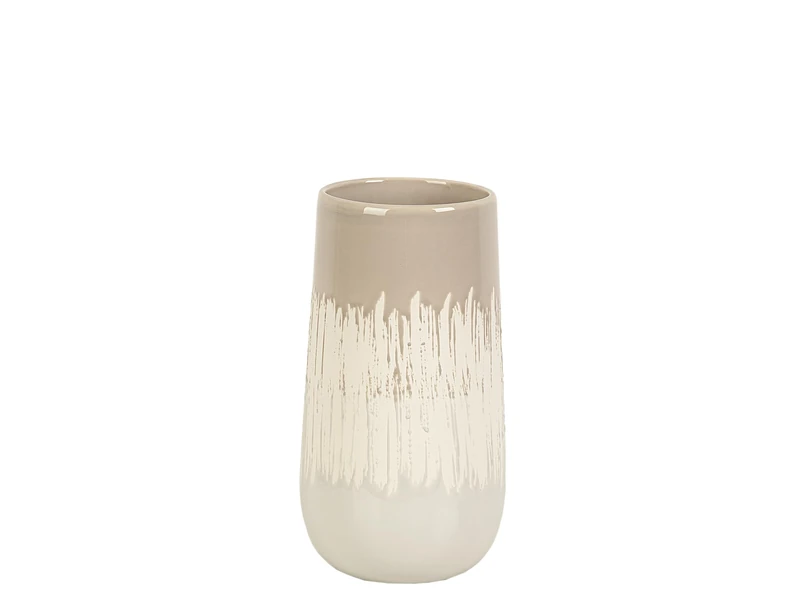 FLORERO Biscuit Ceramic Cream/GRIS - Image 1