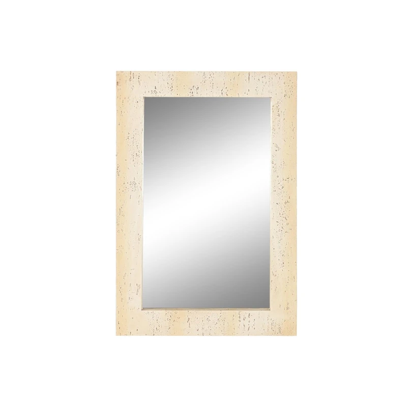 AlexandreHouse ESPEJO MAGNESIA 61.6X4X92 Simulated Marble Beige - Image 1