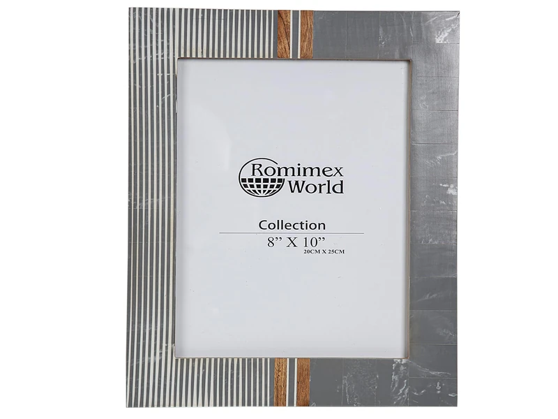 Madera/Resin Photo Frame