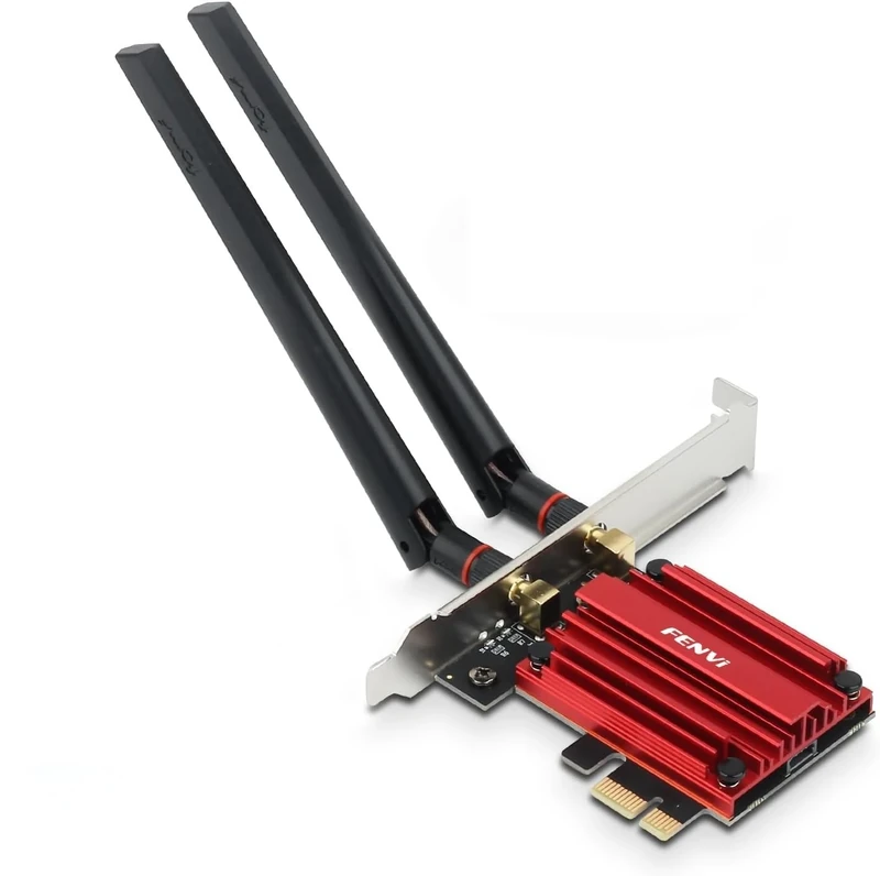 GAREGEAR WiFi 7 BE200 PCIE WiFi Adapter For Bluetooth 5.4 Tri-Band 2.4G/5G/6GHz 8774Mbps BE200NGW Wireless Network Adapter Win10/11