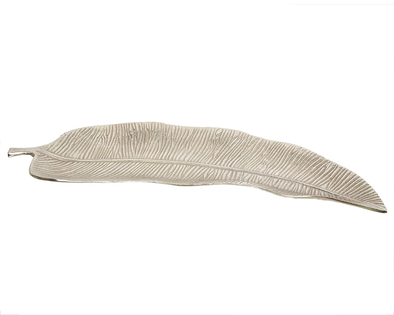 AlexandreHouse HOJA Aluminium Plateado - Image 1
