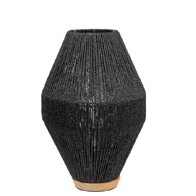 Lampara S/Mesa Cuerda Black - Image 1